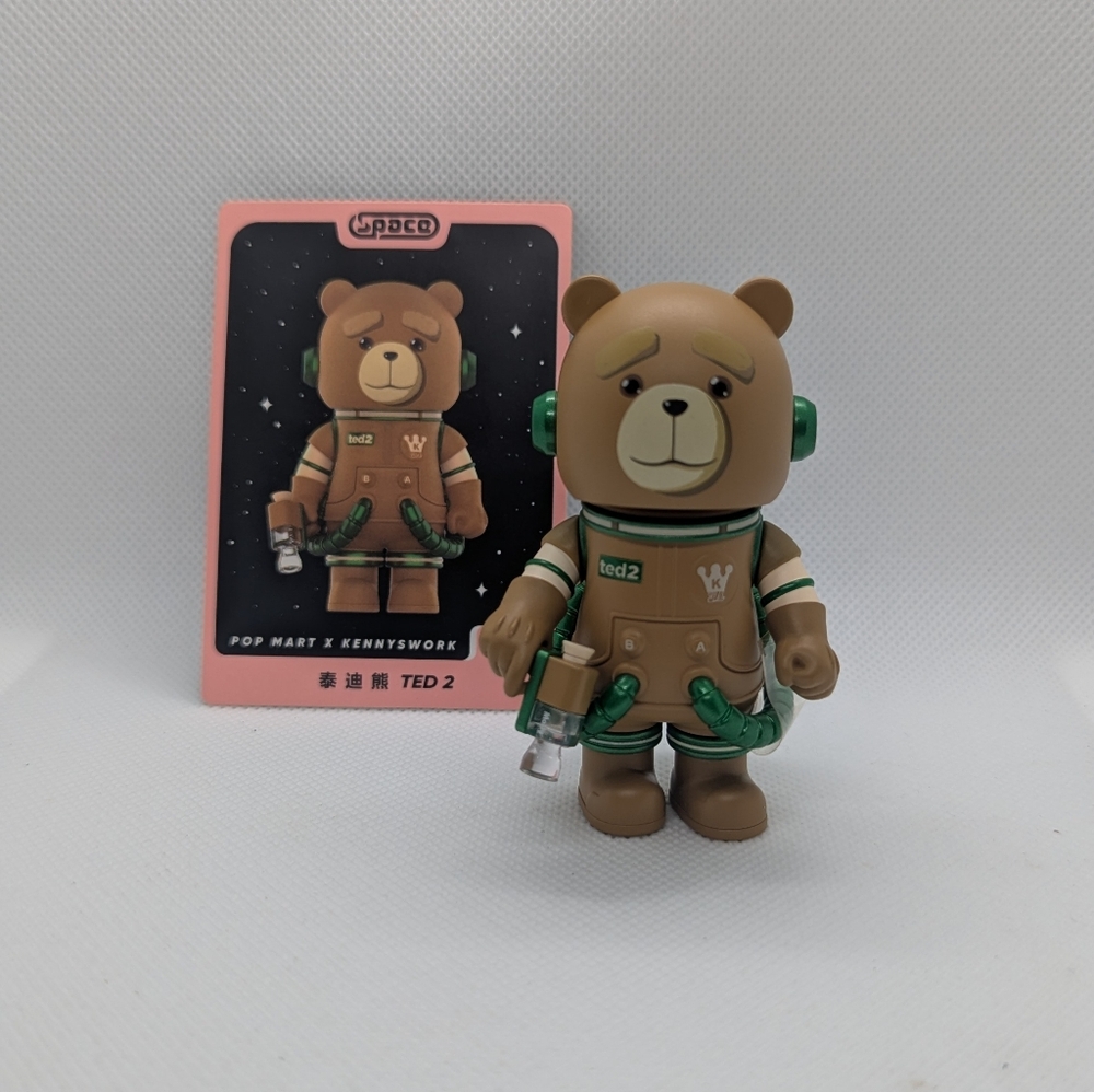 POP MART Mega Space Molly 100% Series 3 - TED 2 - Picture 2 of 4